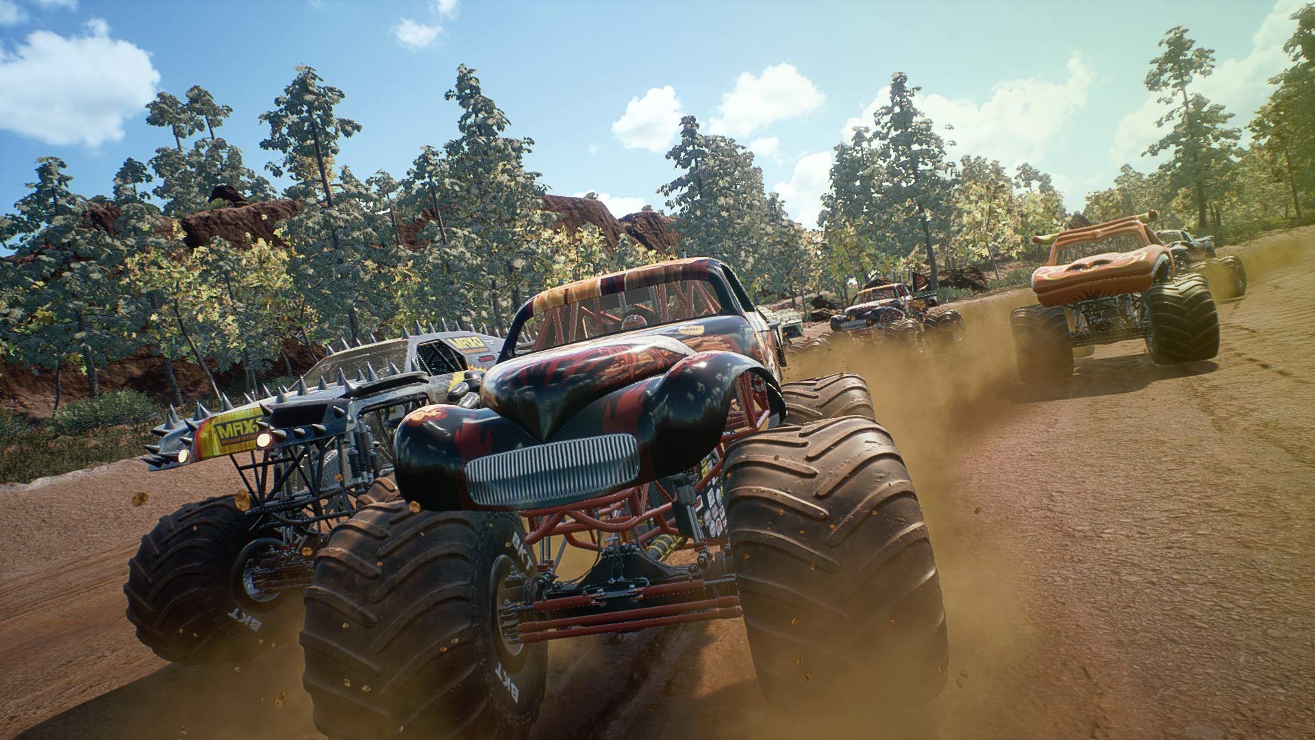 Monster Jam: Steel Titans - La zona Apple