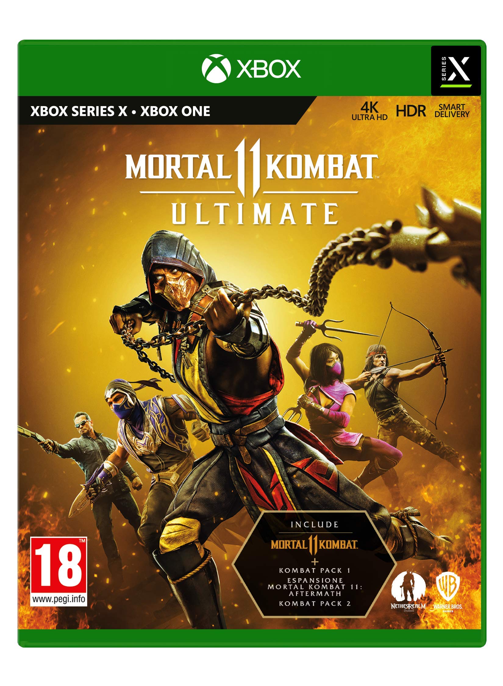 Mortal Kombat 11 Ultimate - XBox Series X [Importación italiana] - La zona Apple