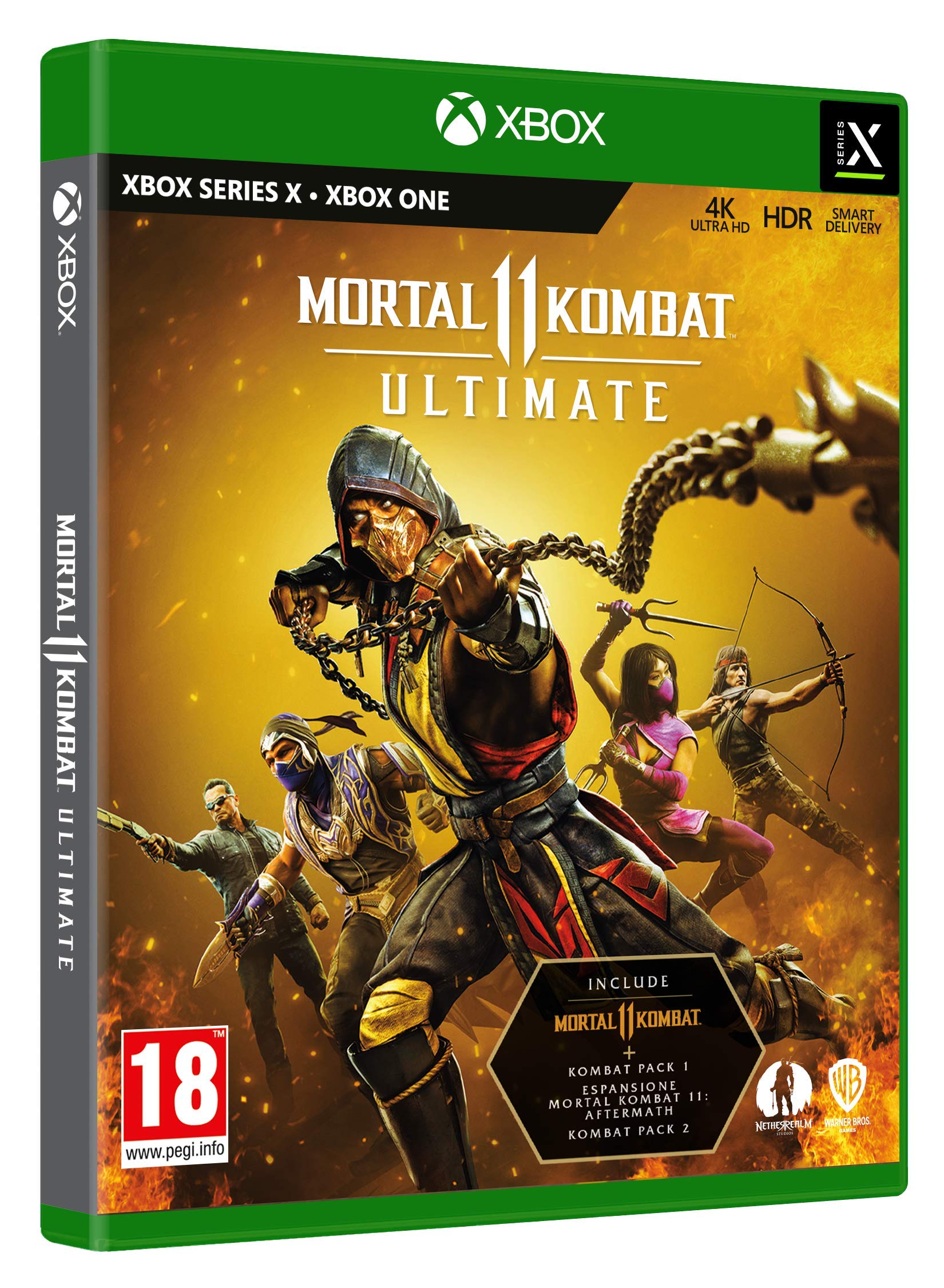 Mortal Kombat 11 Ultimate - XBox Series X [Importación italiana] - La zona Apple