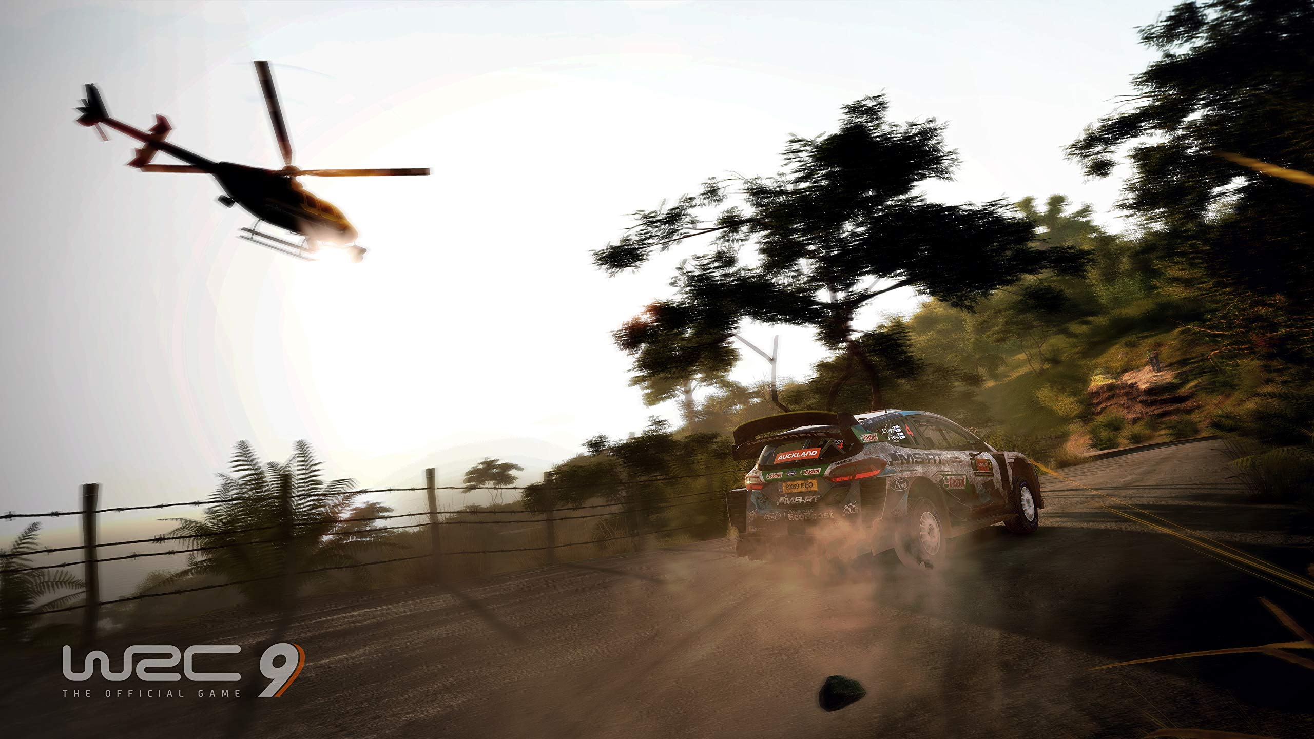 WRC 9. World Rally Championship 9: The Official Game - Versión Española (Nintendo Switch) - La zona Apple