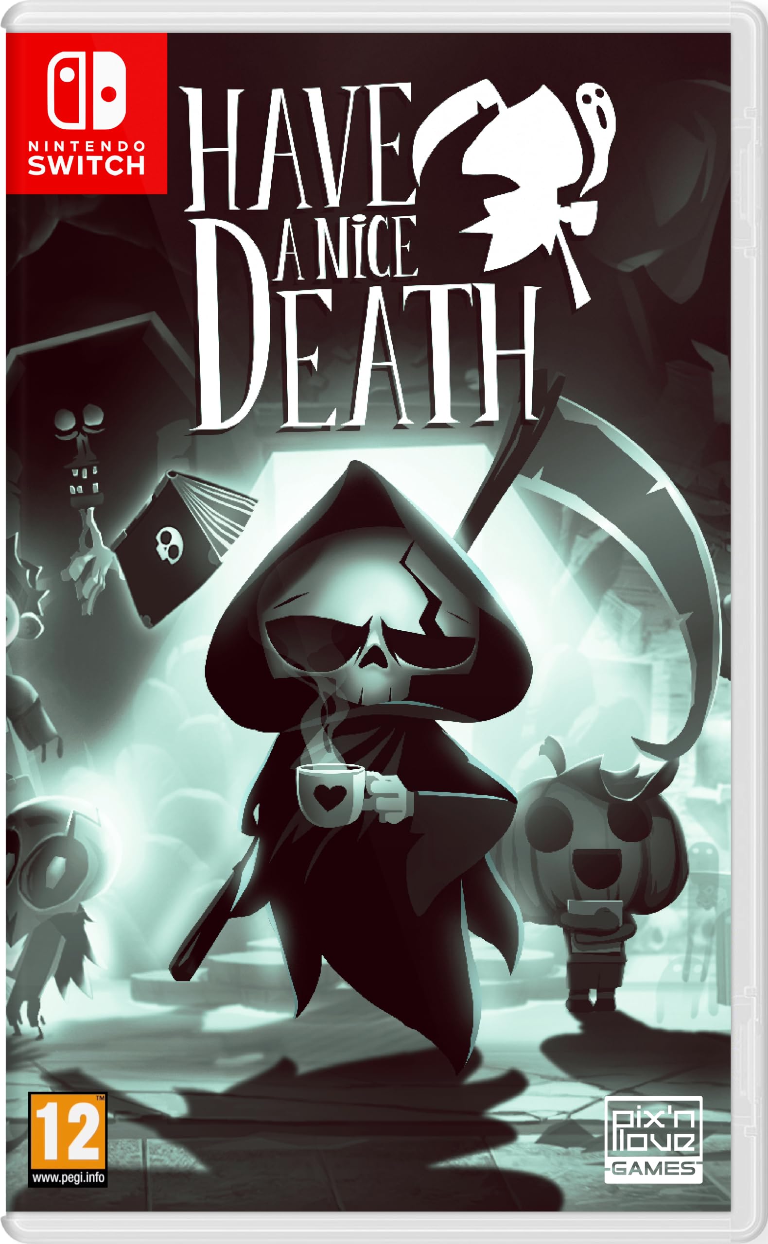 Have a Nice Death - Nintendo Switch - La zona Apple