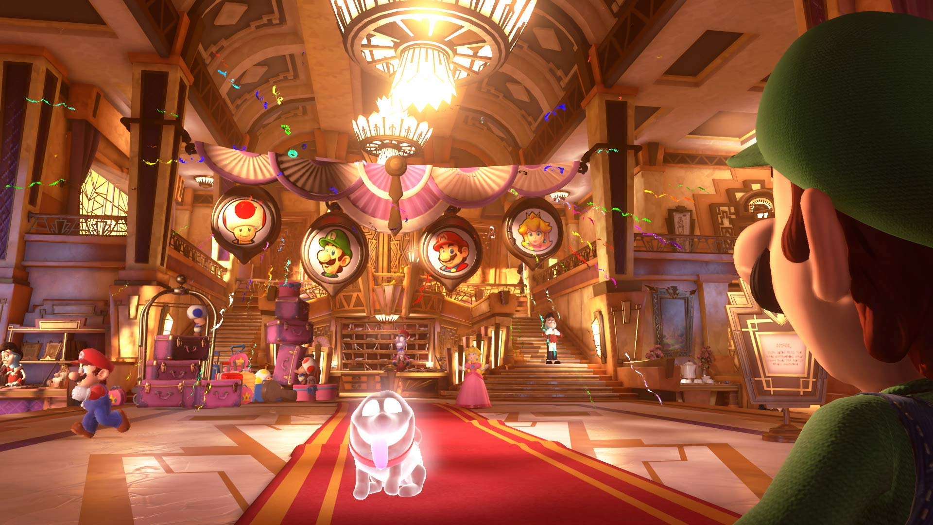 Luigi's Mansion 3, Edición: Estándar - Nintendo Switch - La zona Apple