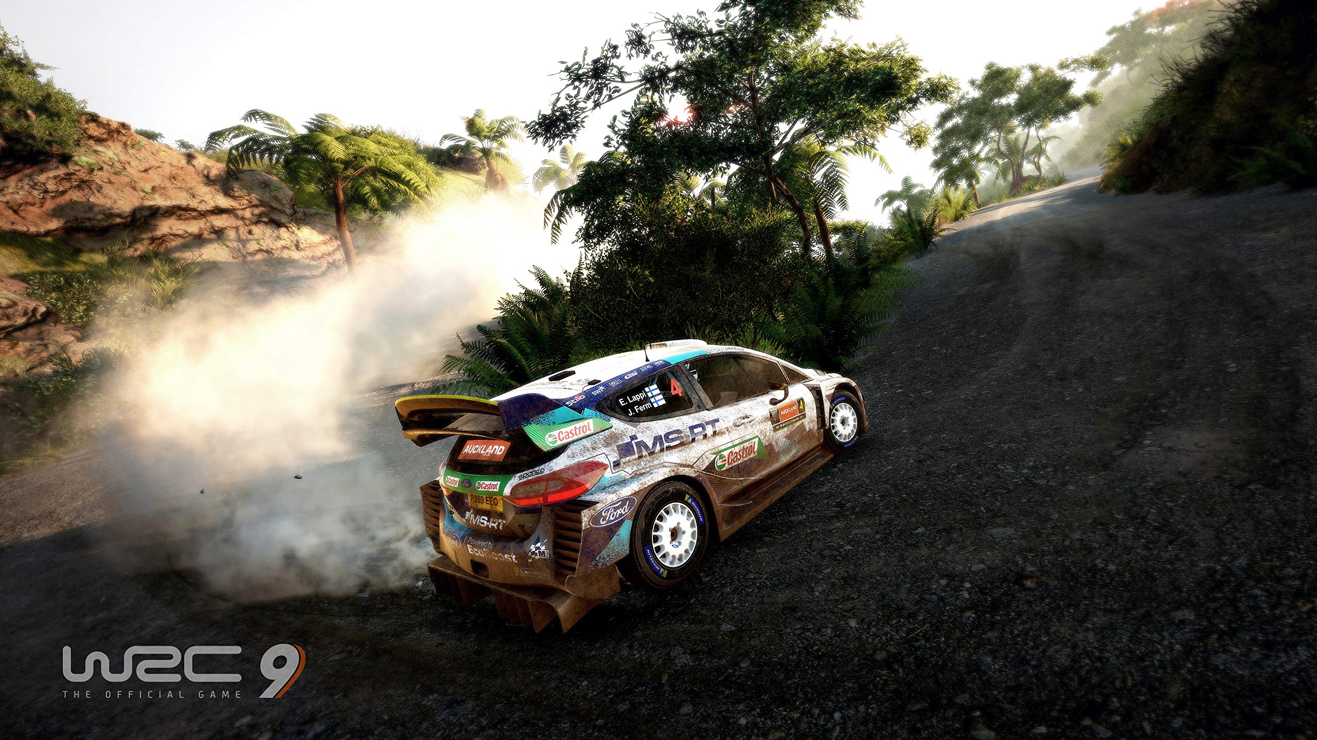 WRC 9. World Rally Championship 9: The Official Game - Versión Española (Nintendo Switch) - La zona Apple