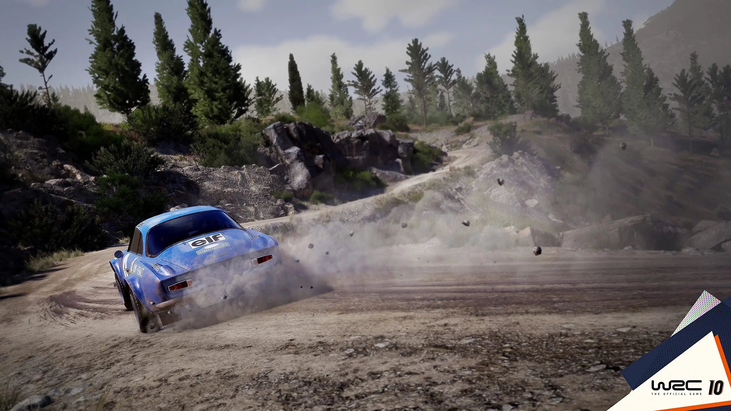 WRC 10. World Rally Championship 10: The Official Game - Versión Española (PS5) - La zona Apple