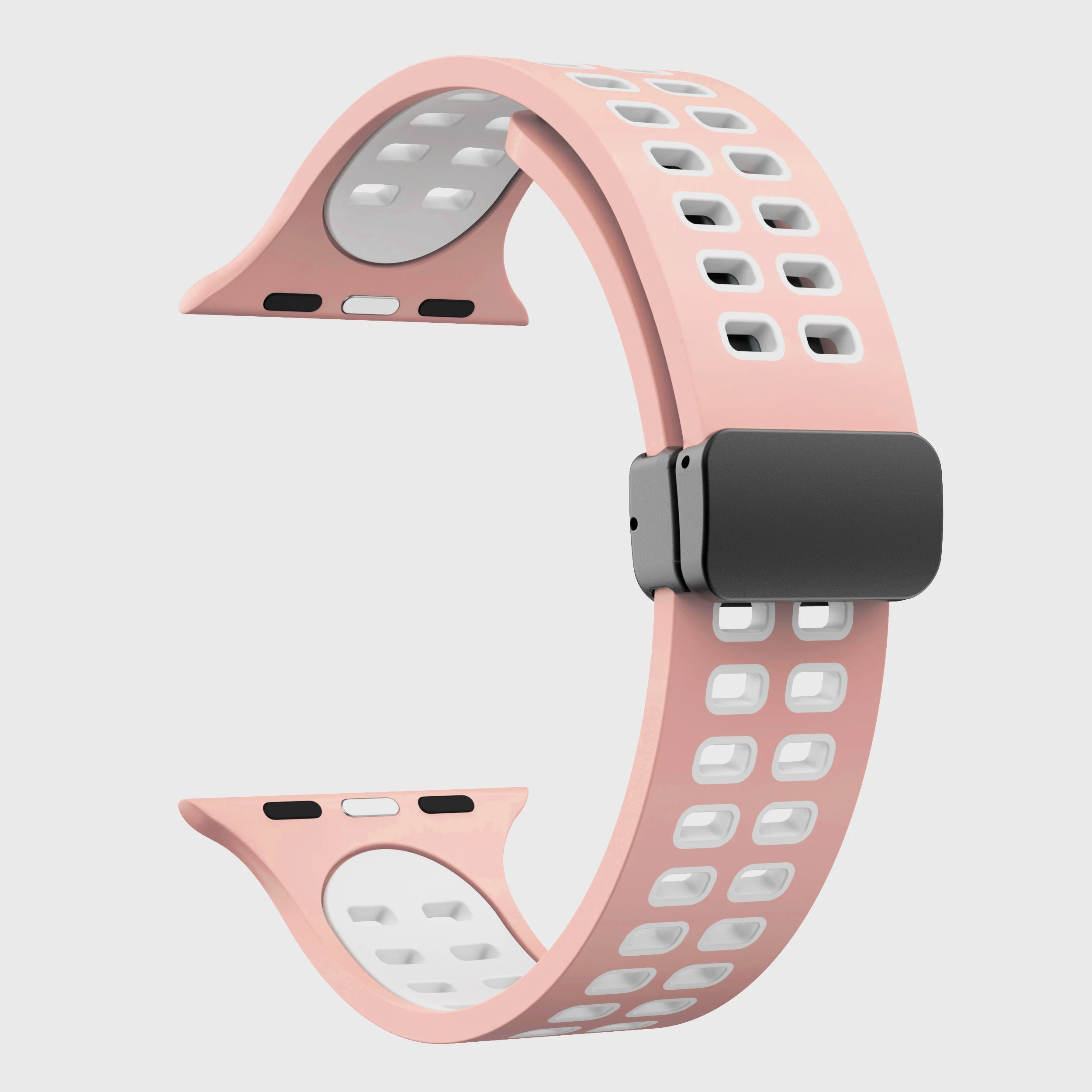 Banda magnética plegable D para Apple watch series 8 ultra 49mm 45mm 41mm 44mm 40m 42mm 38mm iWatch serie 7 6 se 5 - La zona Apple