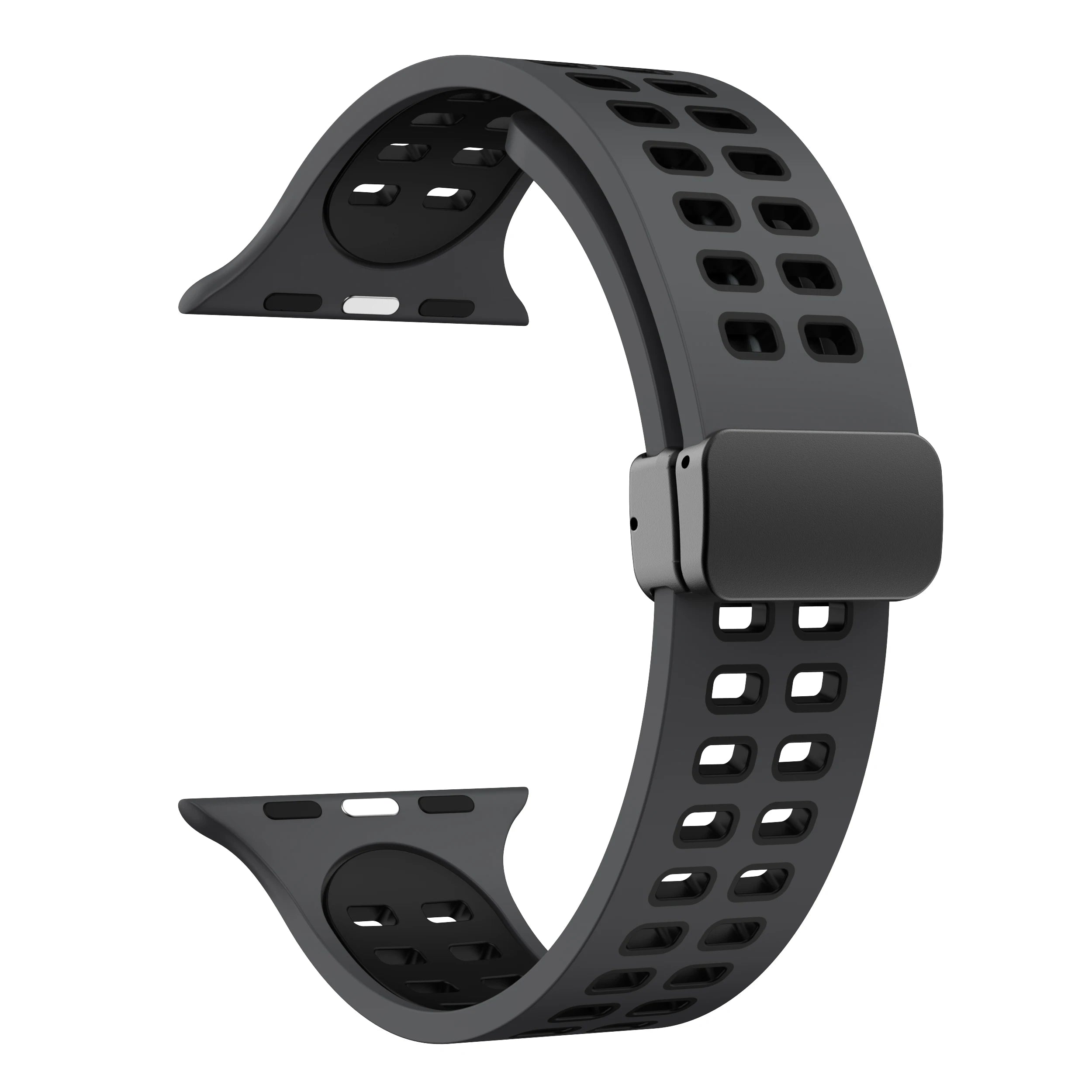 Banda magnética plegable D para Apple watch series 8 ultra 49mm 45mm 41mm 44mm 40m 42mm 38mm iWatch serie 7 6 se 5 - La zona Apple