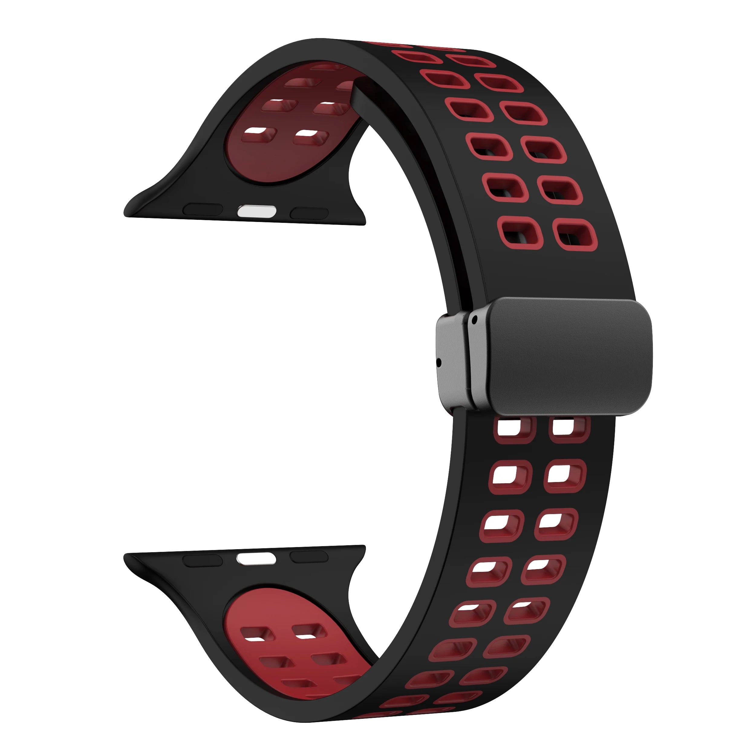 Banda magnética plegable D para Apple watch series 8 ultra 49mm 45mm 41mm 44mm 40m 42mm 38mm iWatch serie 7 6 se 5 - La zona Apple