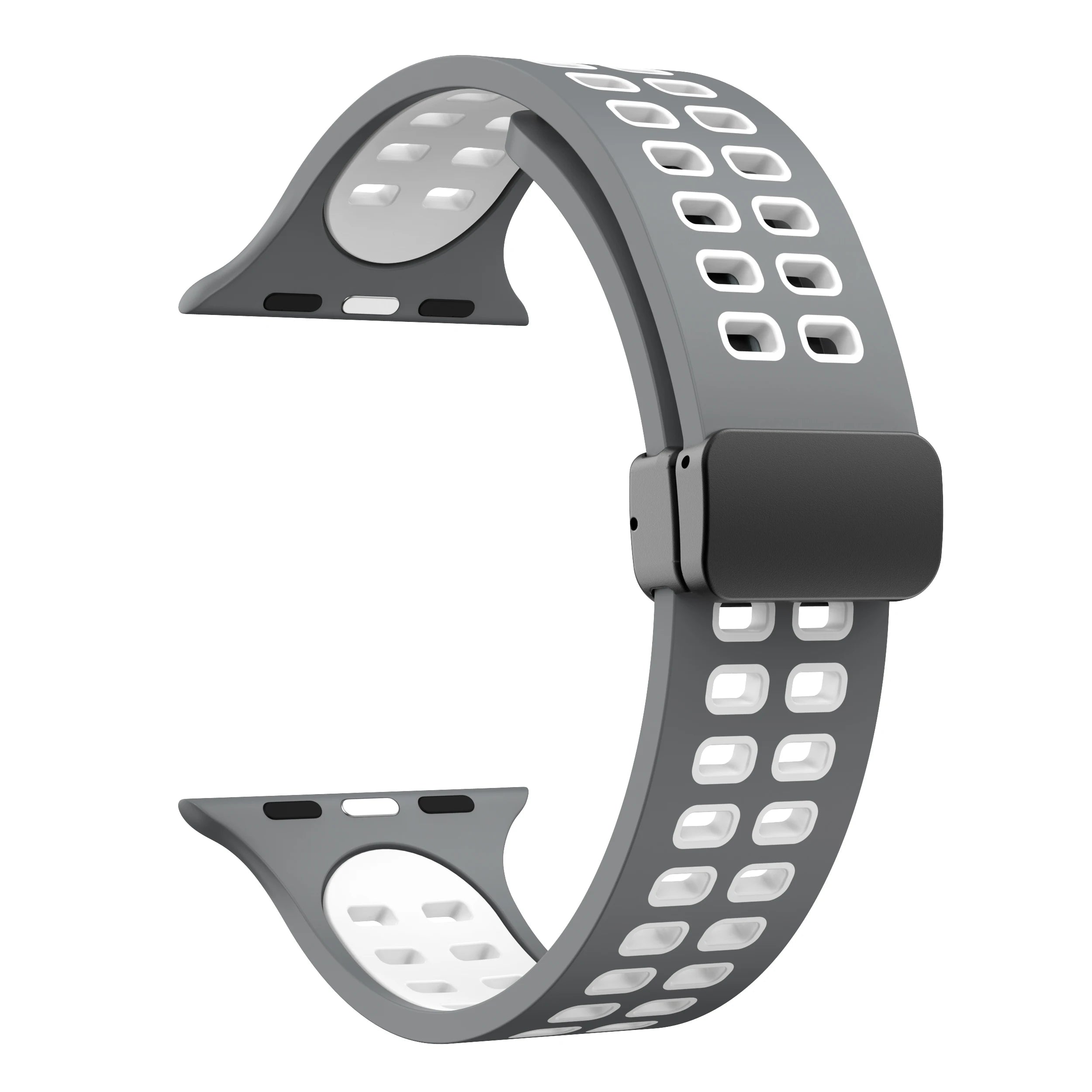 Banda magnética plegable D para Apple watch series 8 ultra 49mm 45mm 41mm 44mm 40m 42mm 38mm iWatch serie 7 6 se 5 - La zona Apple