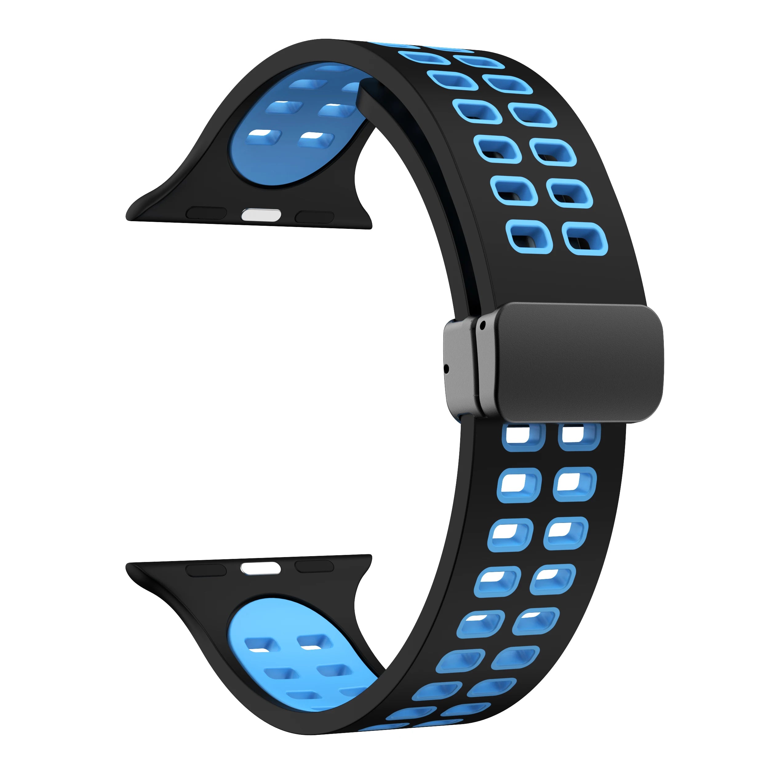 Banda magnética plegable D para Apple watch series 8 ultra 49mm 45mm 41mm 44mm 40m 42mm 38mm iWatch serie 7 6 se 5 - La zona Apple