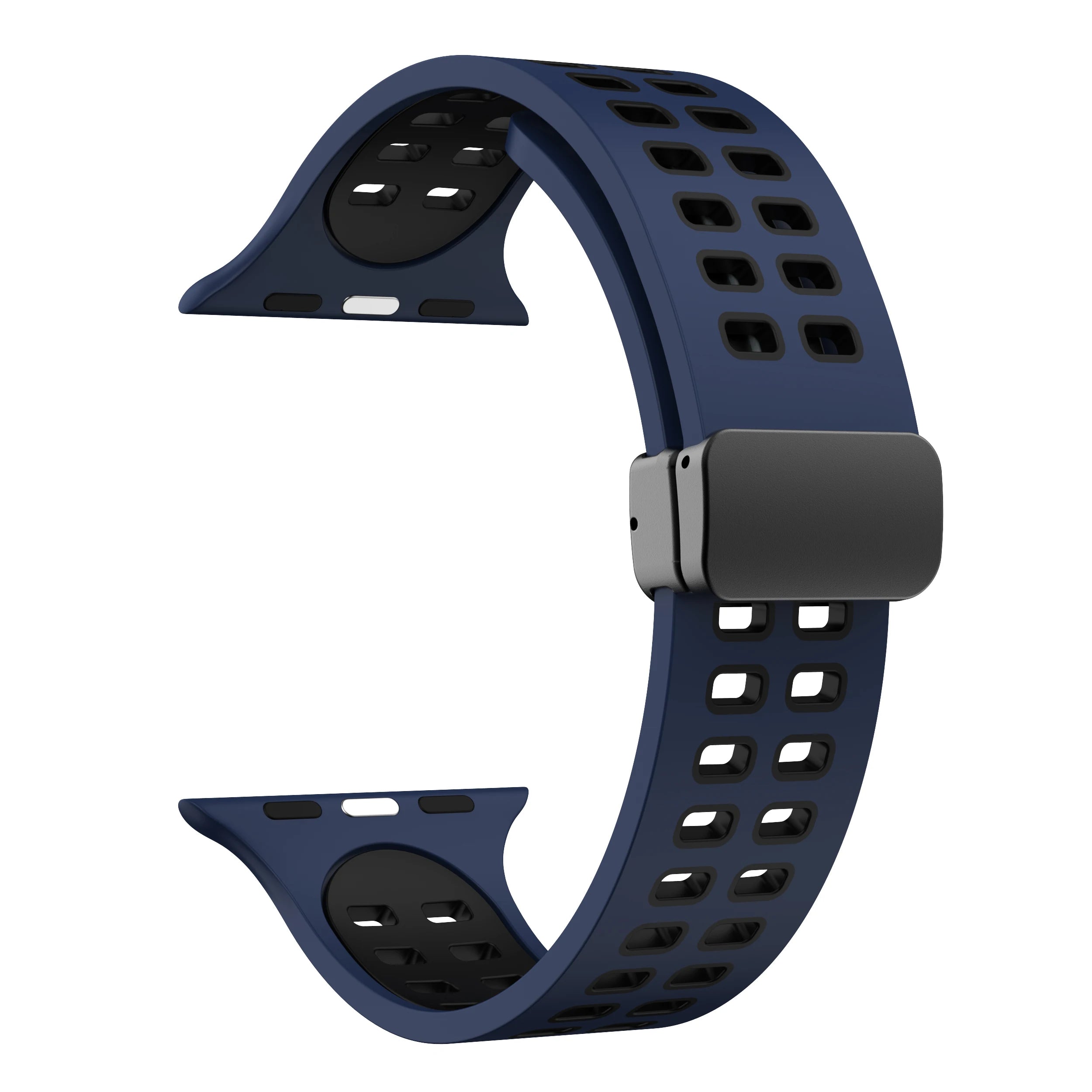 Banda magnética plegable D para Apple watch series 8 ultra 49mm 45mm 41mm 44mm 40m 42mm 38mm iWatch serie 7 6 se 5 - La zona Apple