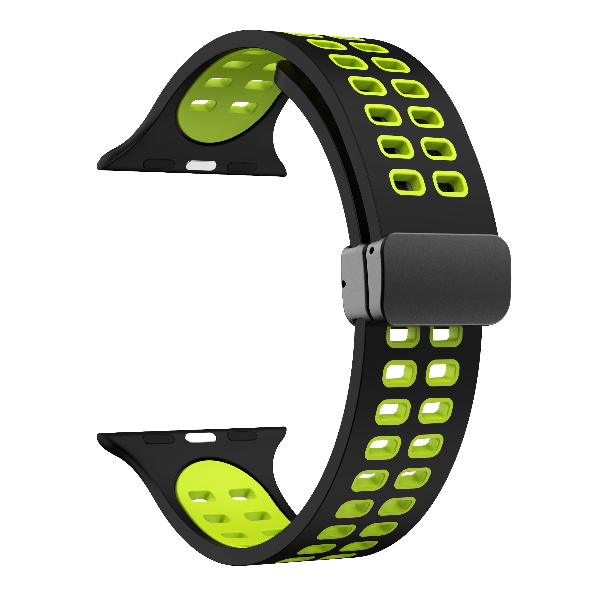 Banda magnética plegable D para Apple watch series 8 ultra 49mm 45mm 41mm 44mm 40m 42mm 38mm iWatch serie 7 6 se 5 - La zona Apple