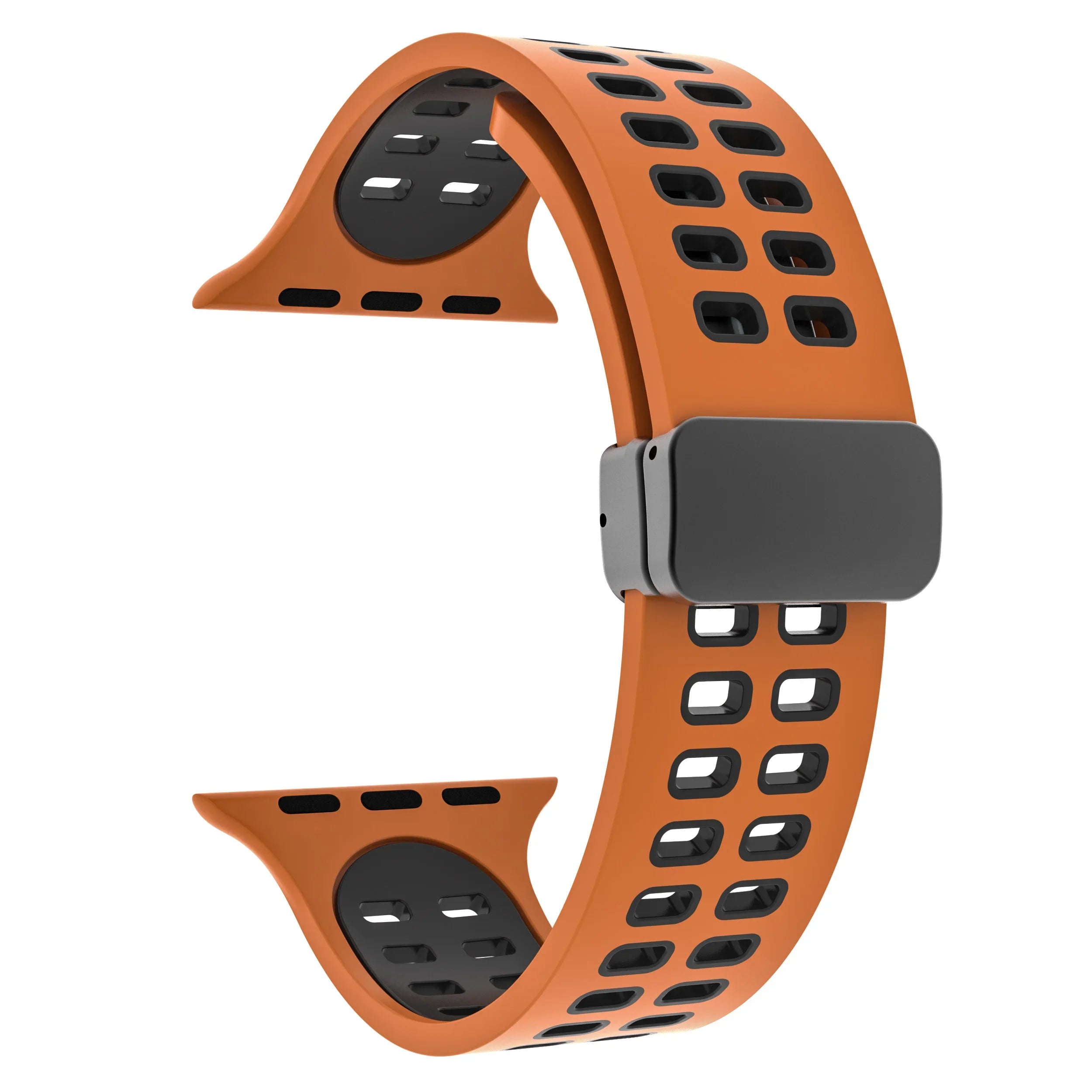 Banda magnética plegable D para Apple watch series 8 ultra 49mm 45mm 41mm 44mm 40m 42mm 38mm iWatch serie 7 6 se 5 - La zona Apple