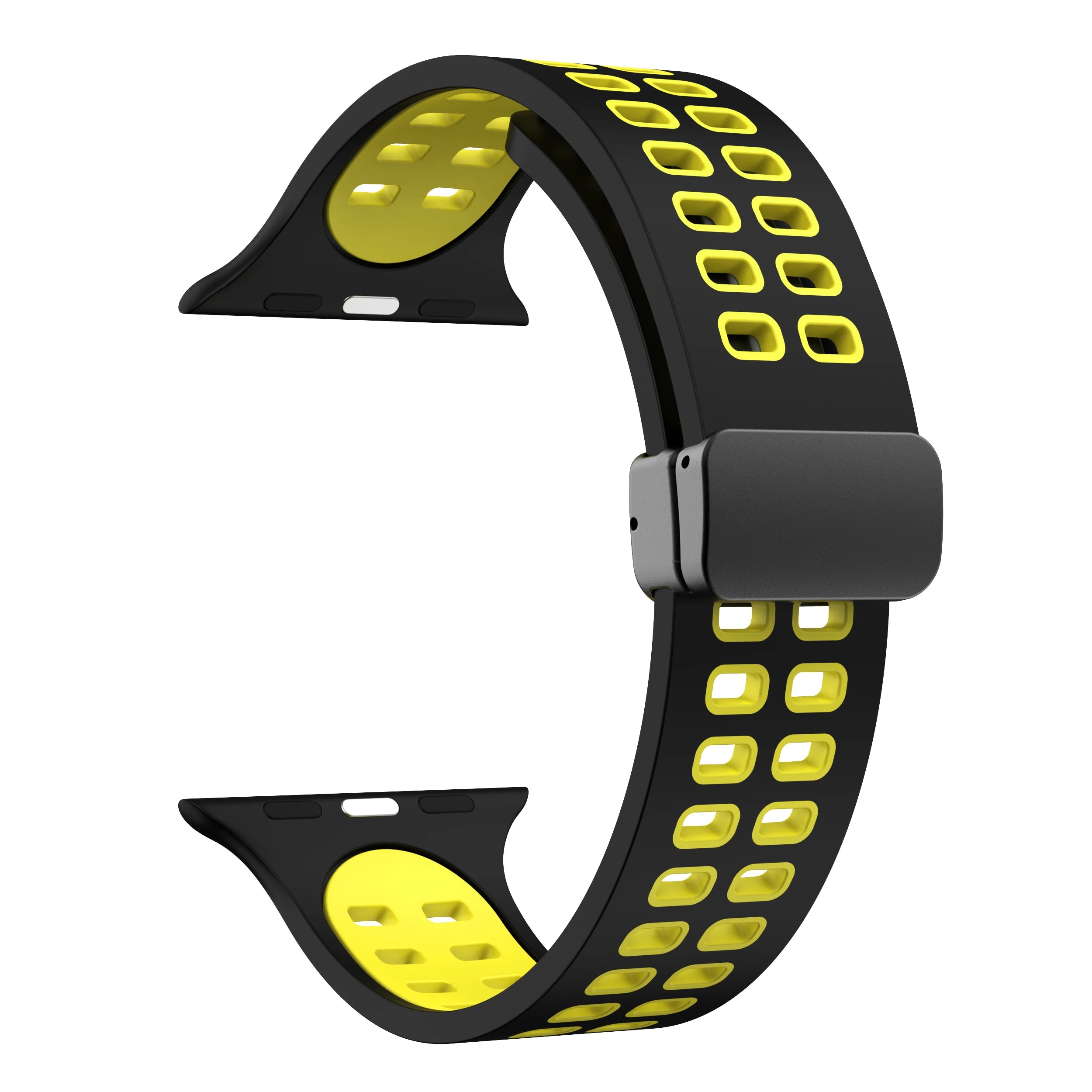 Banda magnética plegable D para Apple watch series 8 ultra 49mm 45mm 41mm 44mm 40m 42mm 38mm iWatch serie 7 6 se 5 - La zona Apple