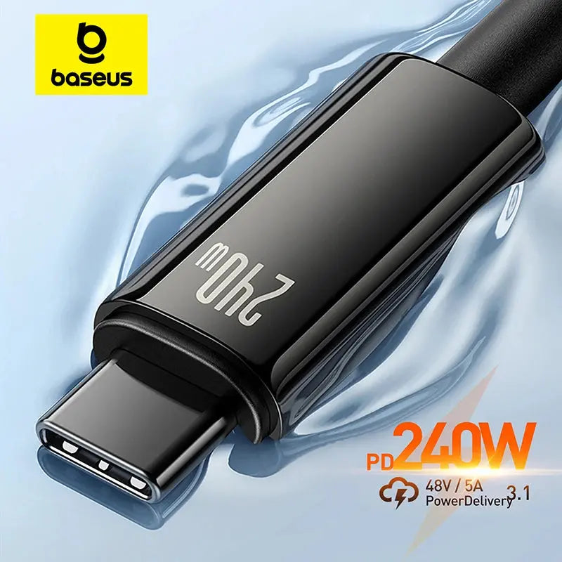 Cable USB tipo C de 240W - La zona Apple