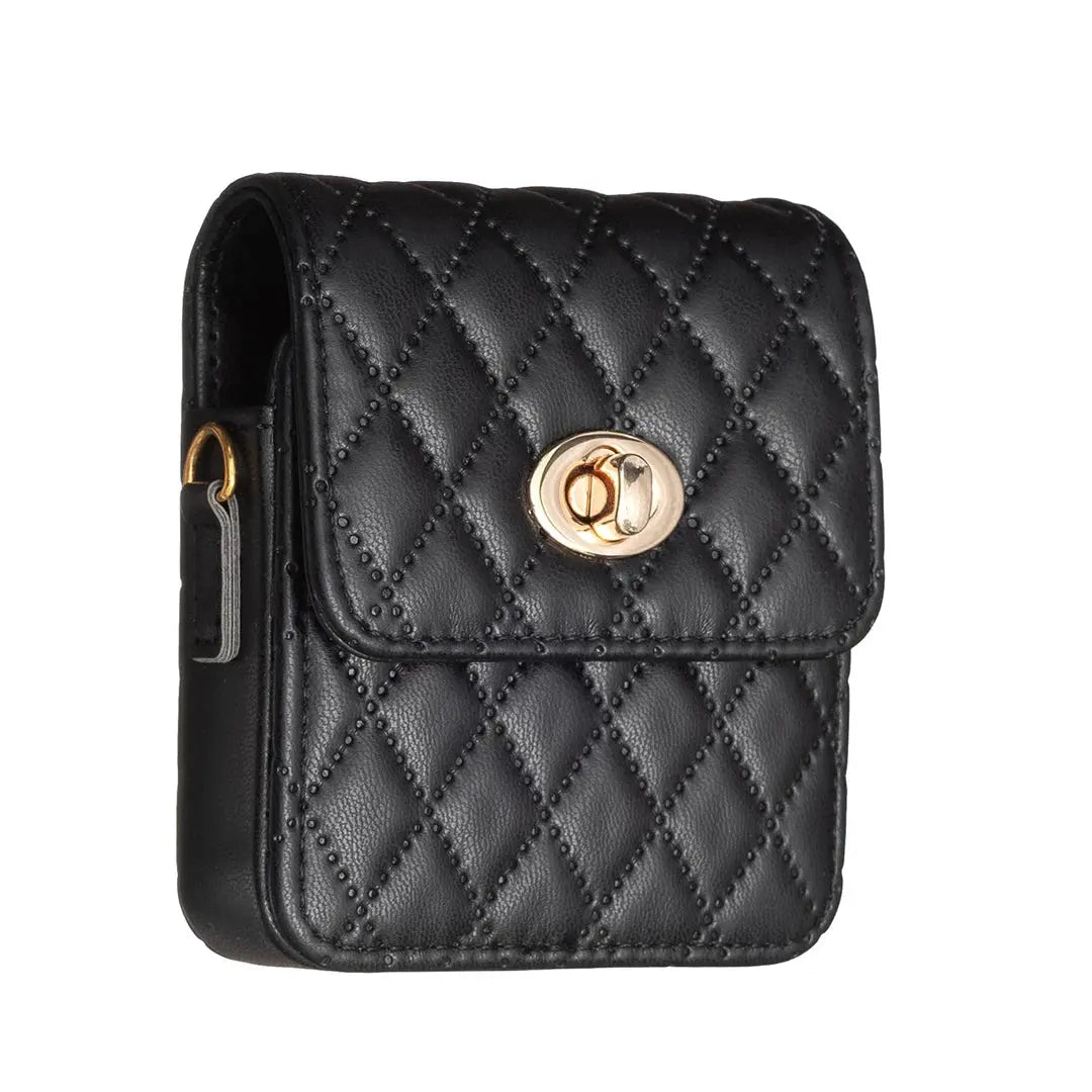 Bolso cruzado con correa de cuero PU para Samsung Galaxy Z Flip 5, 4, 3, 5G, Flip5 N2, - La zona Apple