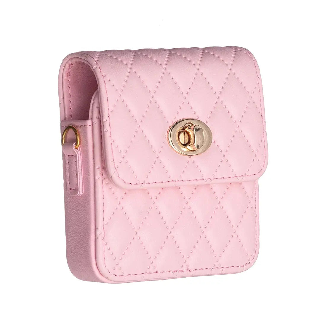 Bolso cruzado con correa de cuero PU para Samsung Galaxy Z Flip 5, 4, 3, 5G, Flip5 N2, - La zona Apple