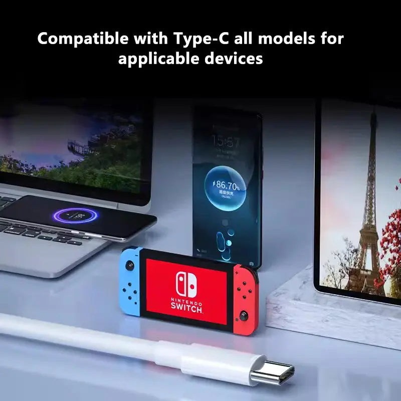 Cable de datos de carga rápida PD USB tipo C a USB tipo C, 100W, 60W, para Huawei, Samsung, Xiaomi, Macbook, iPad alidrosip