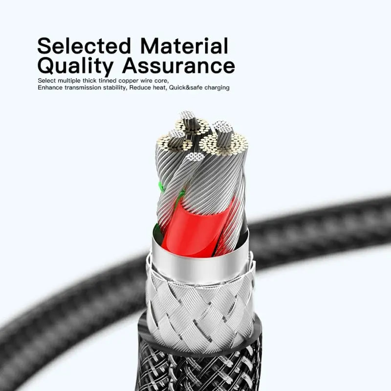 Cable  de carga rápida PD 20W USB tipo C a Lightning  para iPhone  iPad MacBook alidrosip