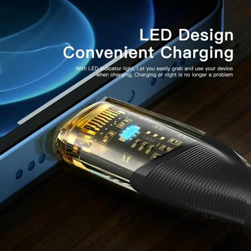 Cable  de carga rápida PD 20W USB tipo C a Lightning  para iPhone  iPad MacBook alidrosip