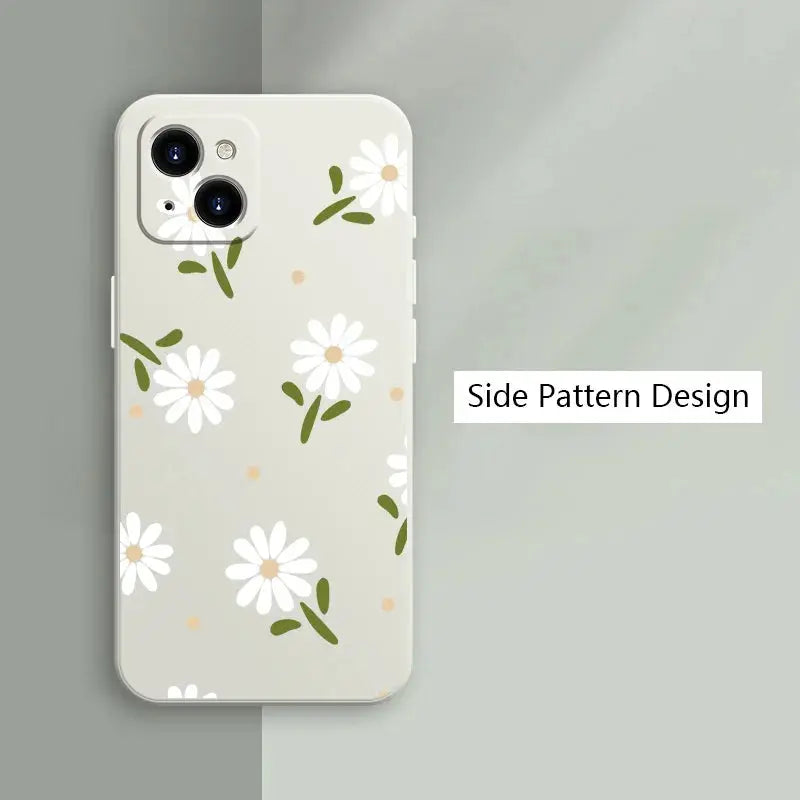 Case For Xiaomi 13 12 Lite 12T Poco F5 X5 X3 Pro Cases Cartoon Flower Matte Silicone Cover For Redmi Note 12 11 Pro Plus 10 Case - La zona Apple