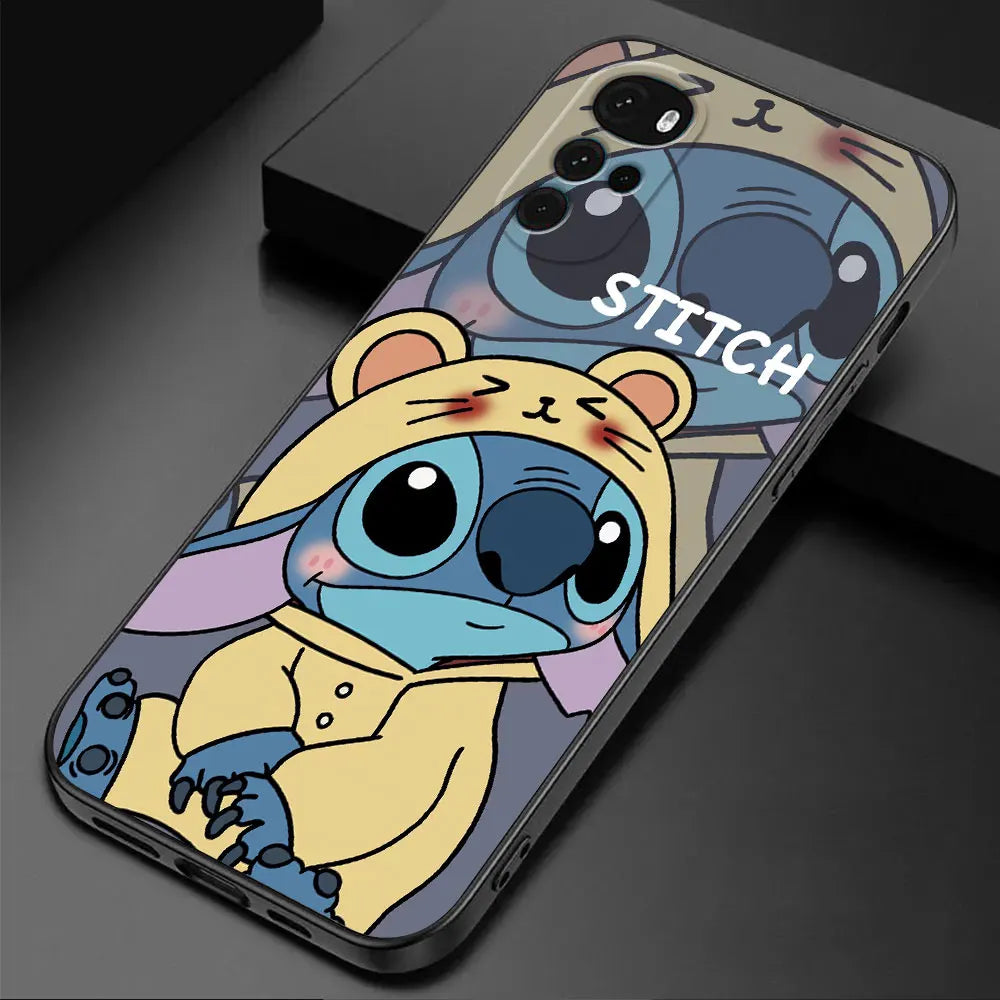 Protección Adorable para tu Motorola Moto: Funda de TPU Soft Lovers Lovely Stitch" - La zona Apple