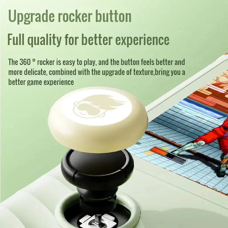 Consola Arcade de juegos con batería externa,  IPS , 3,5 mAh, 16 bits - La zona Apple