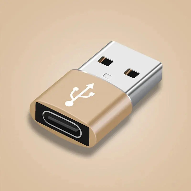 Adaptador USB a Tipo C y Tipo C a USB OTG: Conectividad Versátil para Tus Dispositivos - La zona Apple