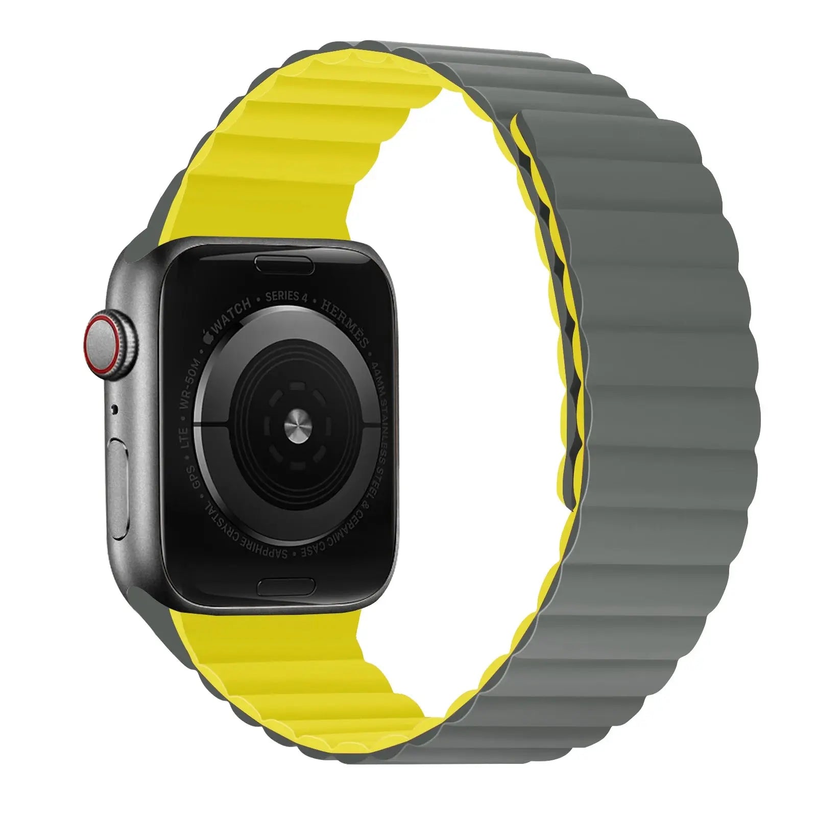 Correa magnética de silicona para Apple watch Ultra 6, 5, 4 SE, 44mm, 40mm, 8, 7, 41mm, 45mm, pulsera de repuesto para iwatch 3, 42mm, 38mm - La zona Apple