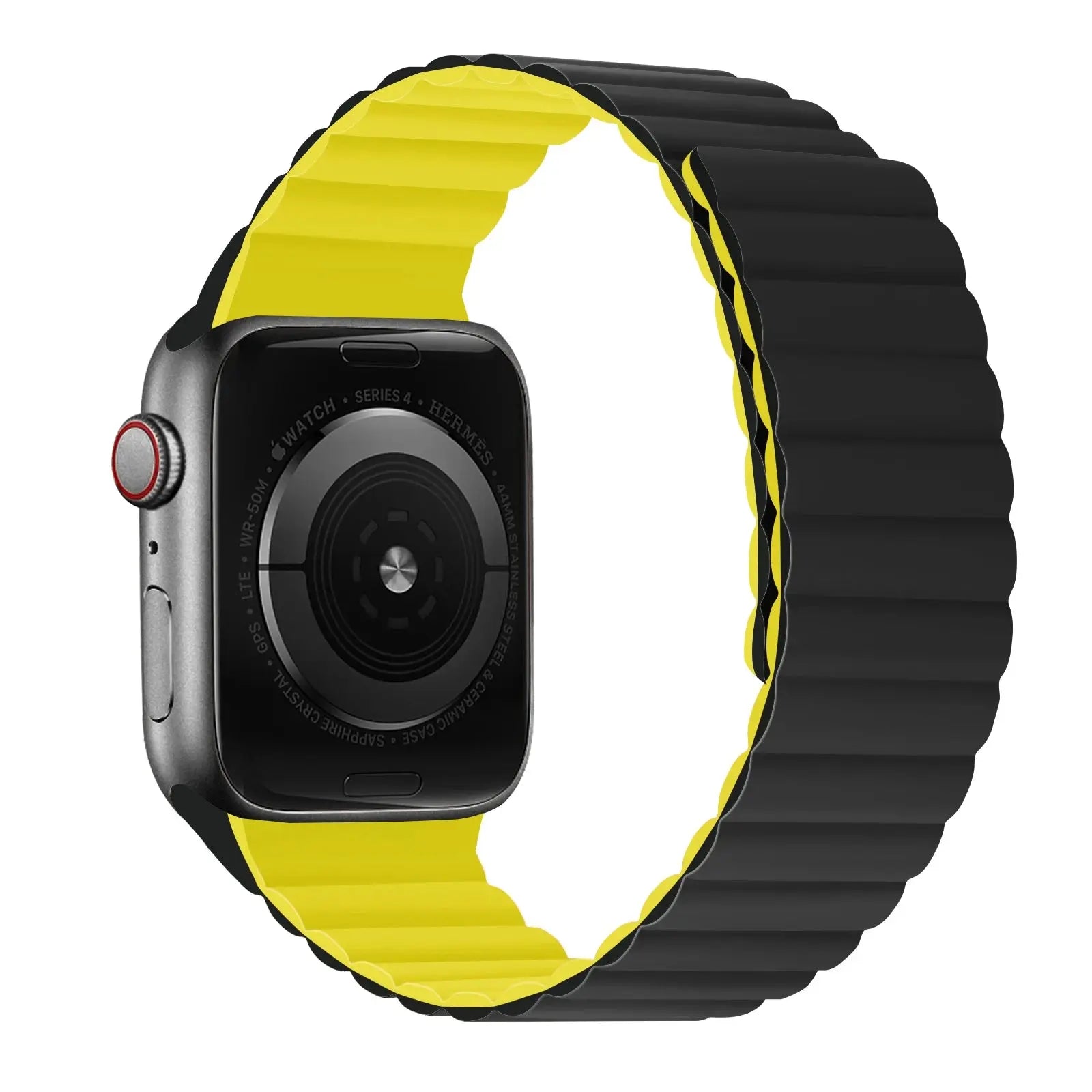 Correa magnética de silicona para Apple watch Ultra 6, 5, 4 SE, 44mm, 40mm, 8, 7, 41mm, 45mm, pulsera de repuesto para iwatch 3, 42mm, 38mm - La zona Apple