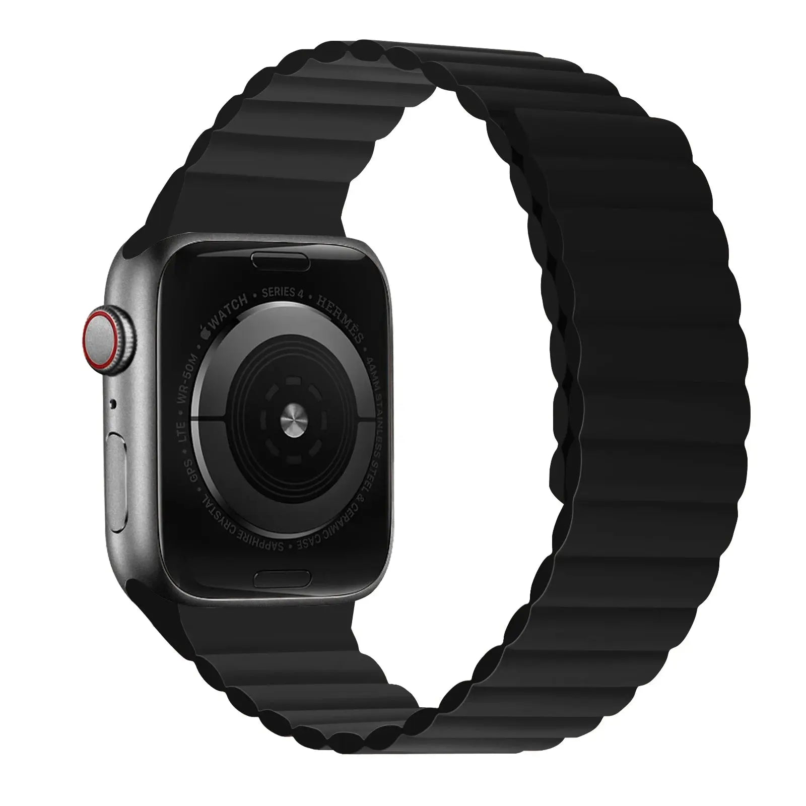 Correa magnética de silicona para Apple watch Ultra 6, 5, 4 SE, 44mm, 40mm, 8, 7, 41mm, 45mm, pulsera de repuesto para iwatch 3, 42mm, 38mm - La zona Apple