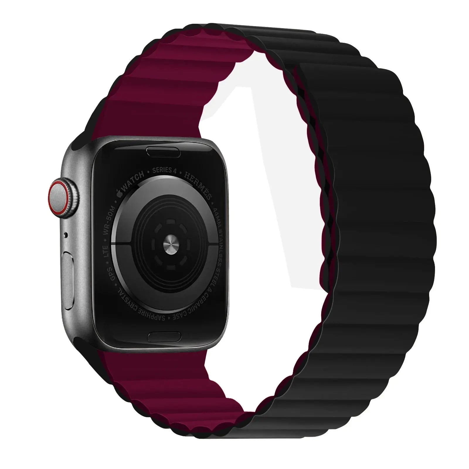 Correa magnética de silicona para Apple watch Ultra 6, 5, 4 SE, 44mm, 40mm, 8, 7, 41mm, 45mm, pulsera de repuesto para iwatch 3, 42mm, 38mm - La zona Apple