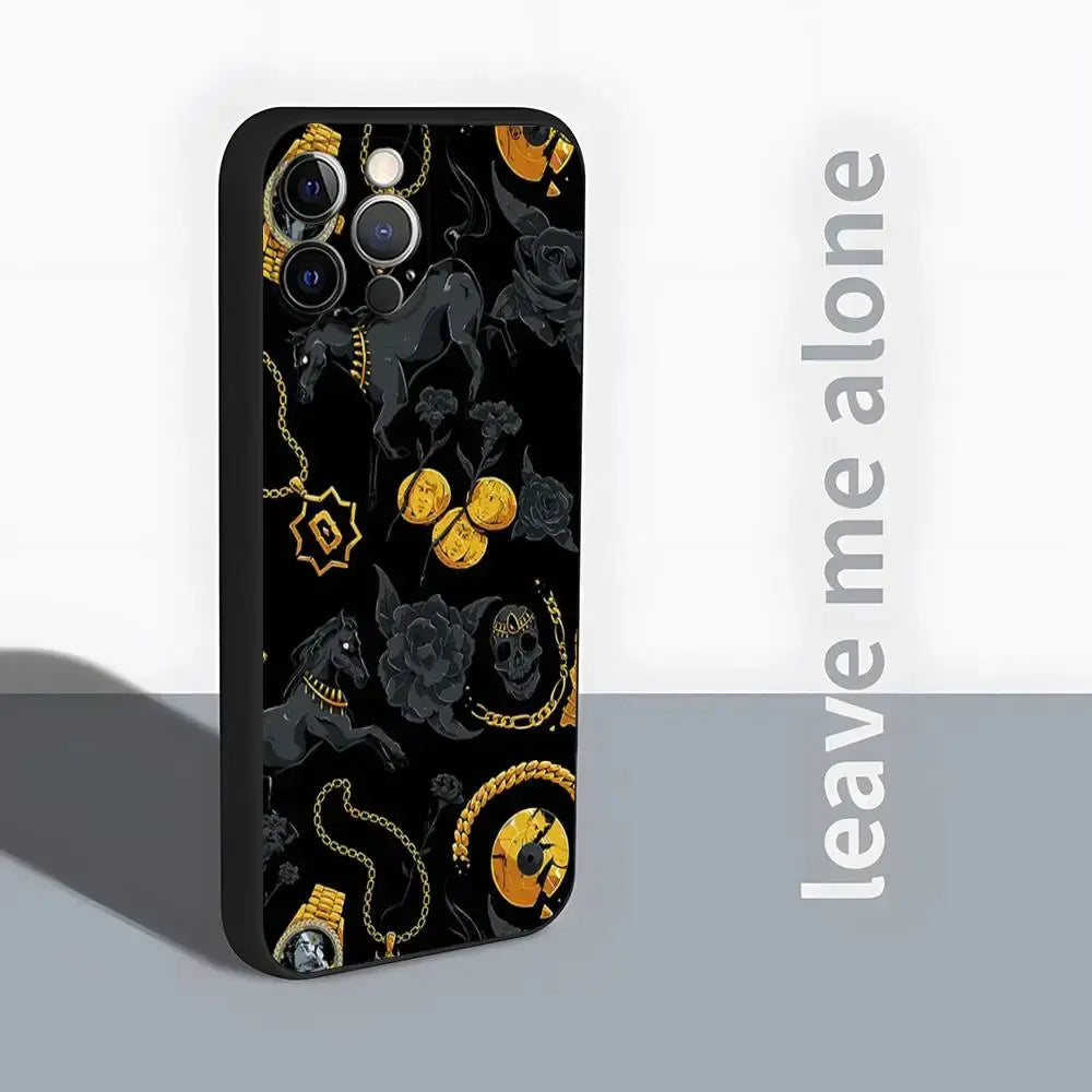 Funda Dellafuente para iPhone, 15, 14, 12, 13, 11 Pro Max, Mini, X, XR, XS Max, 7, 8 Plus - La zona Apple