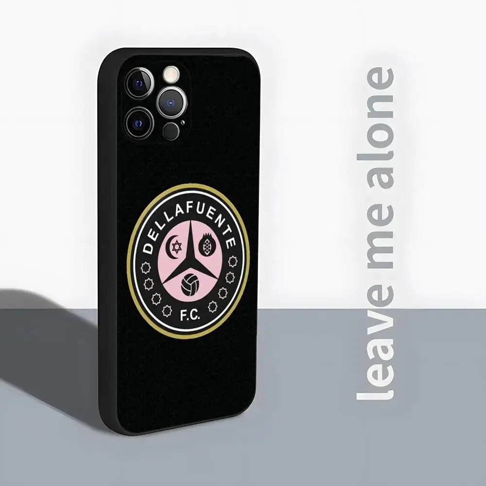 Funda Dellafuente para iPhone, 15, 14, 12, 13, 11 Pro Max, Mini, X, XR, XS Max, 7, 8 Plus - La zona Apple