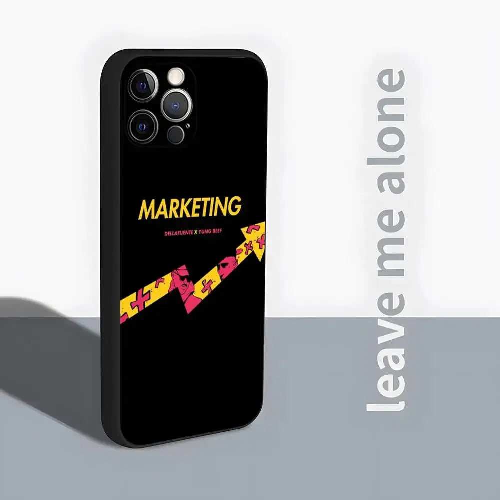 Funda Dellafuente para iPhone, 15, 14, 12, 13, 11 Pro Max, Mini, X, XR, XS Max, 7, 8 Plus - La zona Apple