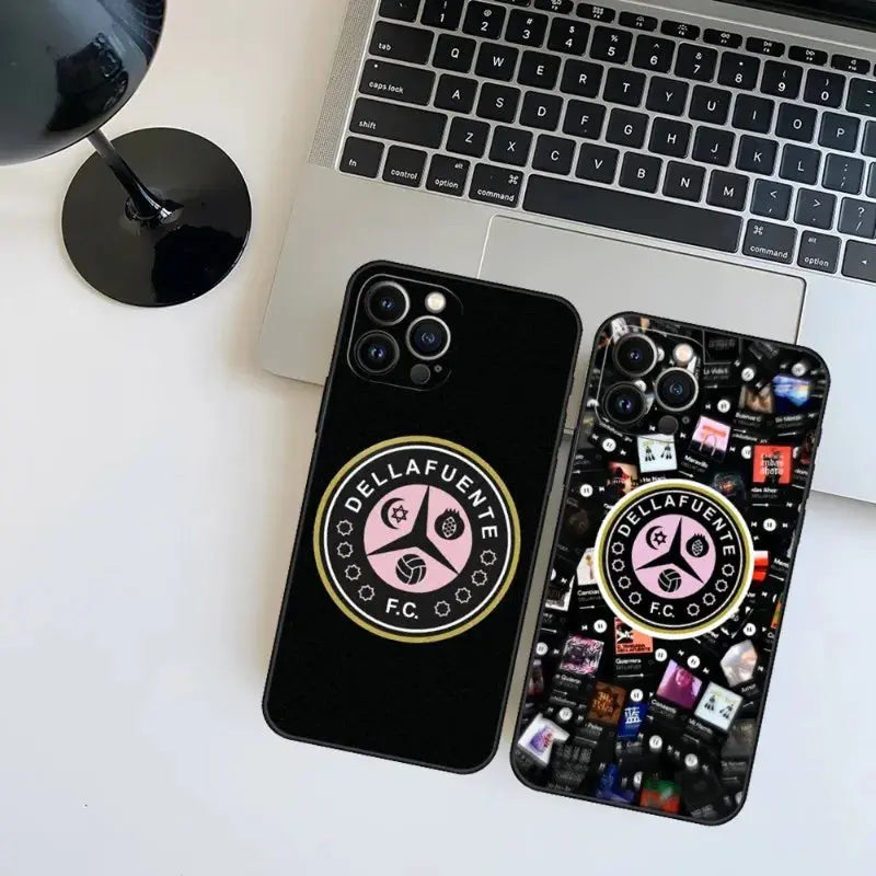 Funda Dellafuente para iPhone, 15, 14, 12, 13, 11 Pro Max, Mini, X, XR, XS Max, 7, 8 Plus - La zona Apple