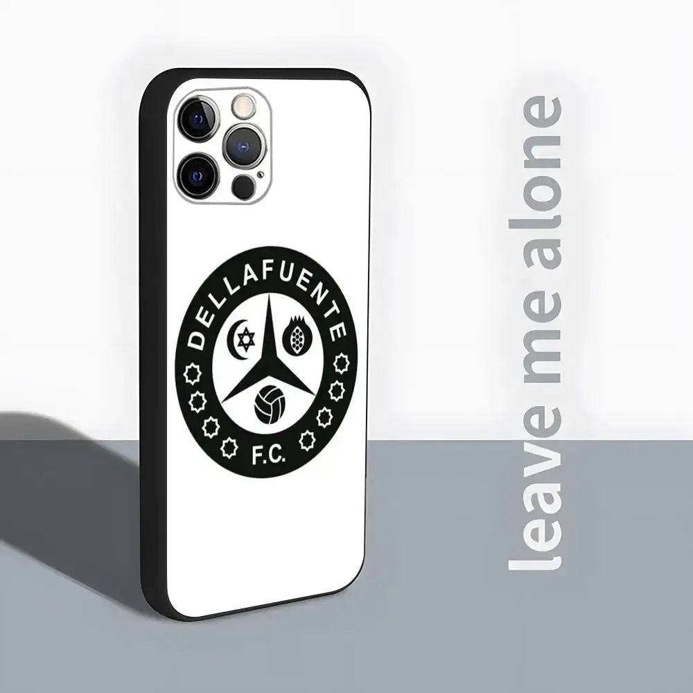 Funda Dellafuente para iPhone, 15, 14, 12, 13, 11 Pro Max, Mini, X, XR, XS Max, 7, 8 Plus - La zona Apple