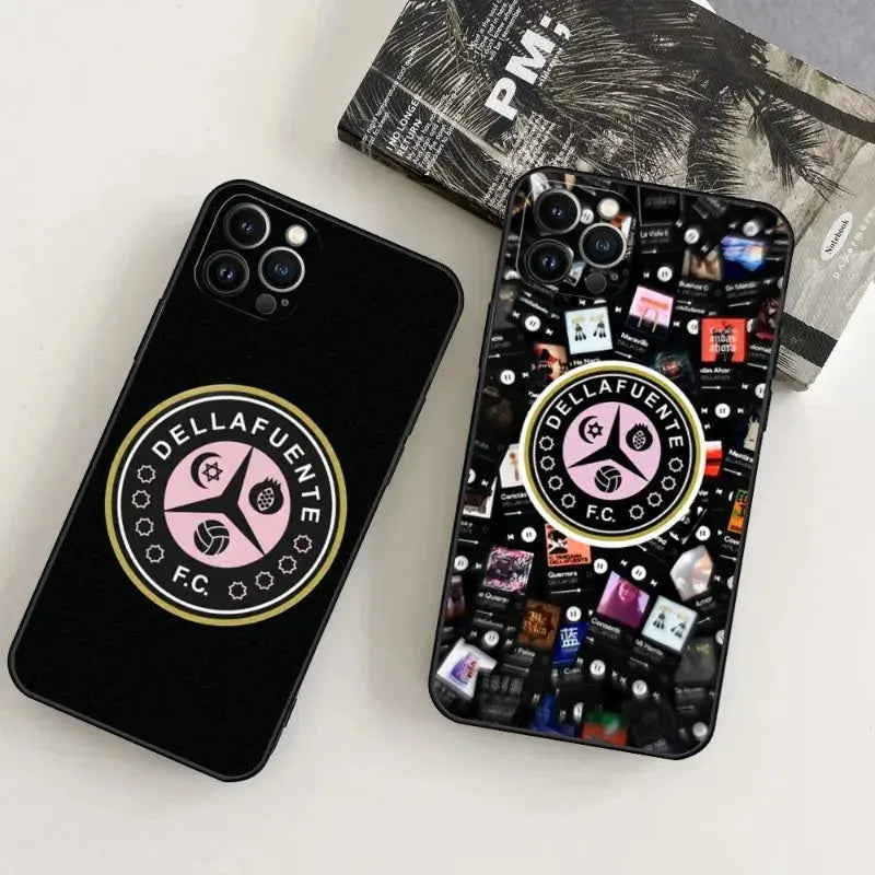 Funda Dellafuente para iPhone, 15, 14, 12, 13, 11 Pro Max, Mini, X, XR, XS Max, 7, 8 Plus - La zona Apple