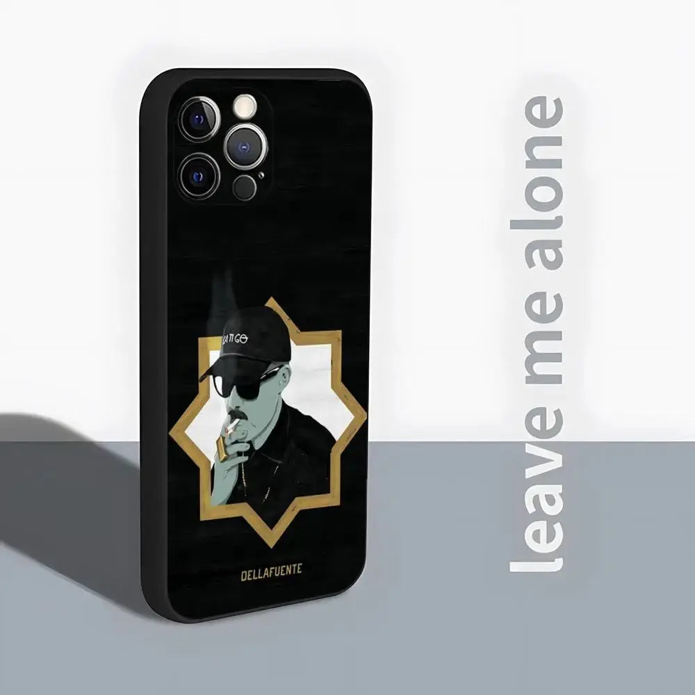 Funda Dellafuente para iPhone, 15, 14, 12, 13, 11 Pro Max, Mini, X, XR, XS Max, 7, 8 Plus - La zona Apple