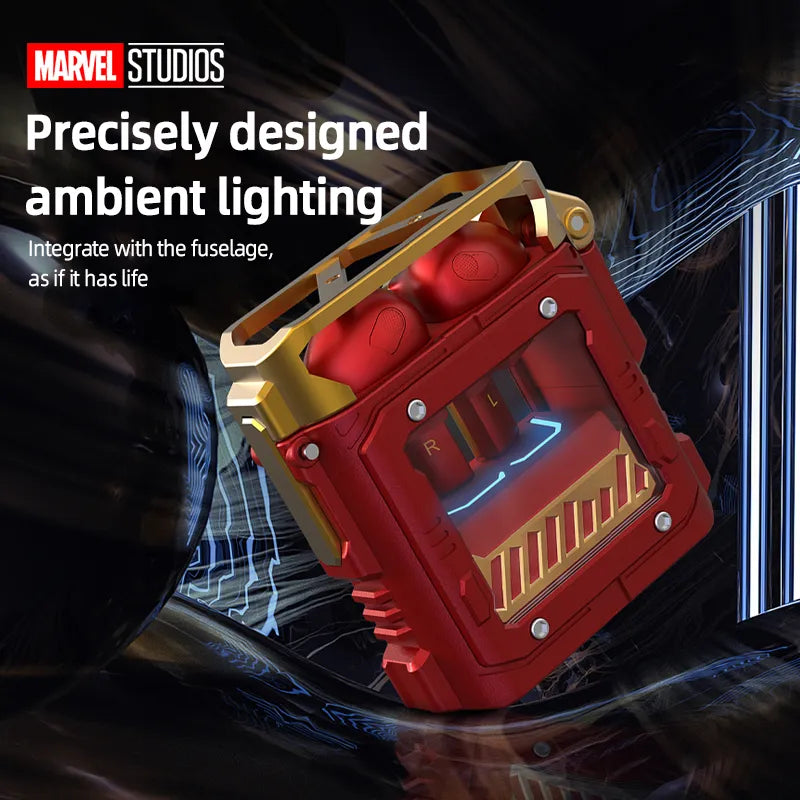 Auriculares inalámbricos Marvel Bluetooth, sonido envolvente HIFI 3D BTMV08 - La zona Apple