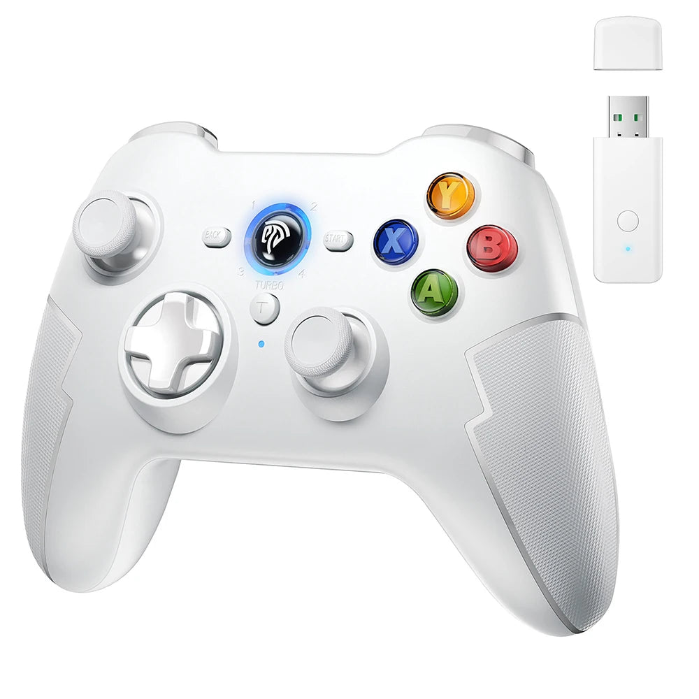 Mando inalámbrico 9013 Pro 2,4G,  Bluetooth para PC, Nintendo Switch, disparador Hall - La zona Apple