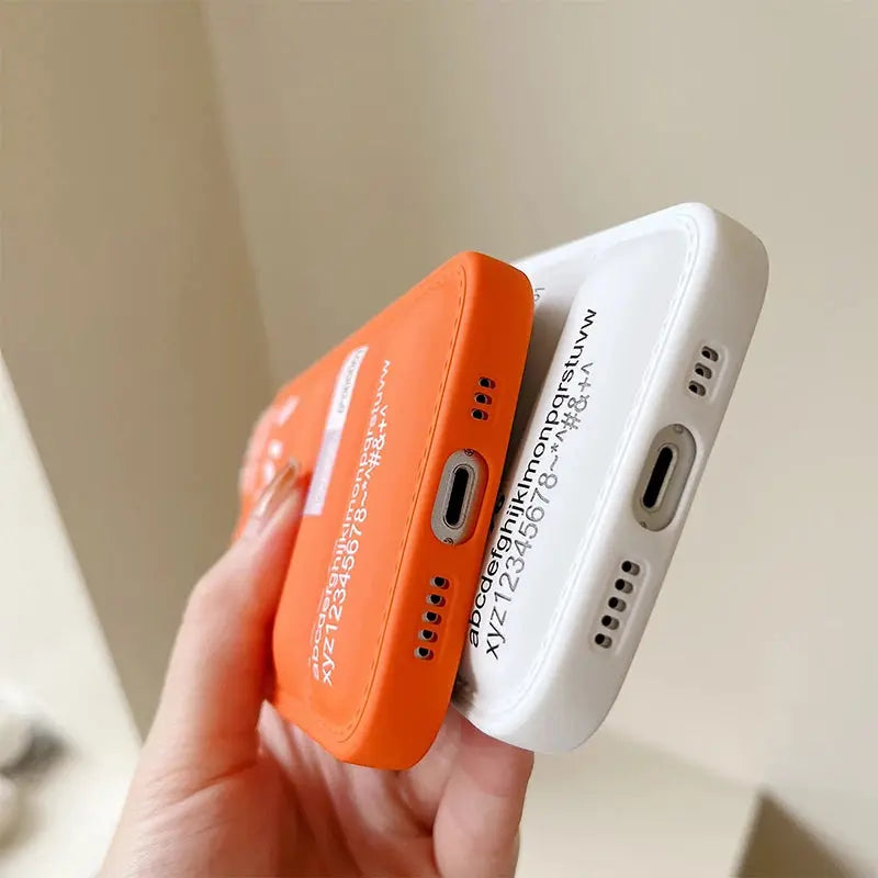 Fashion Brand Down Jacket Phone The Puffer Case For IPhone 14 13 12 11 Pro Max X XS XR 7 8 Plus Soft Silicone Cover 404 TNFace - La zona Apple