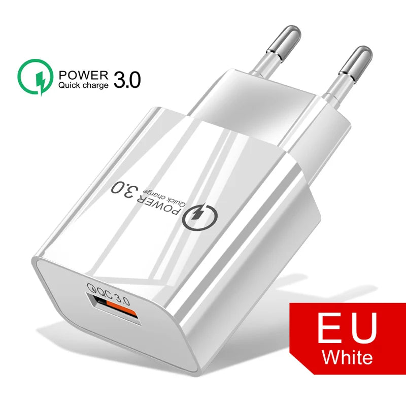 Cargador rápido USB  para teléfono para Xiaomi POCO X3 NFC M3 10T lite 10 9 Redmi 9 Note 9 8 Pro tipo C - La zona Apple
