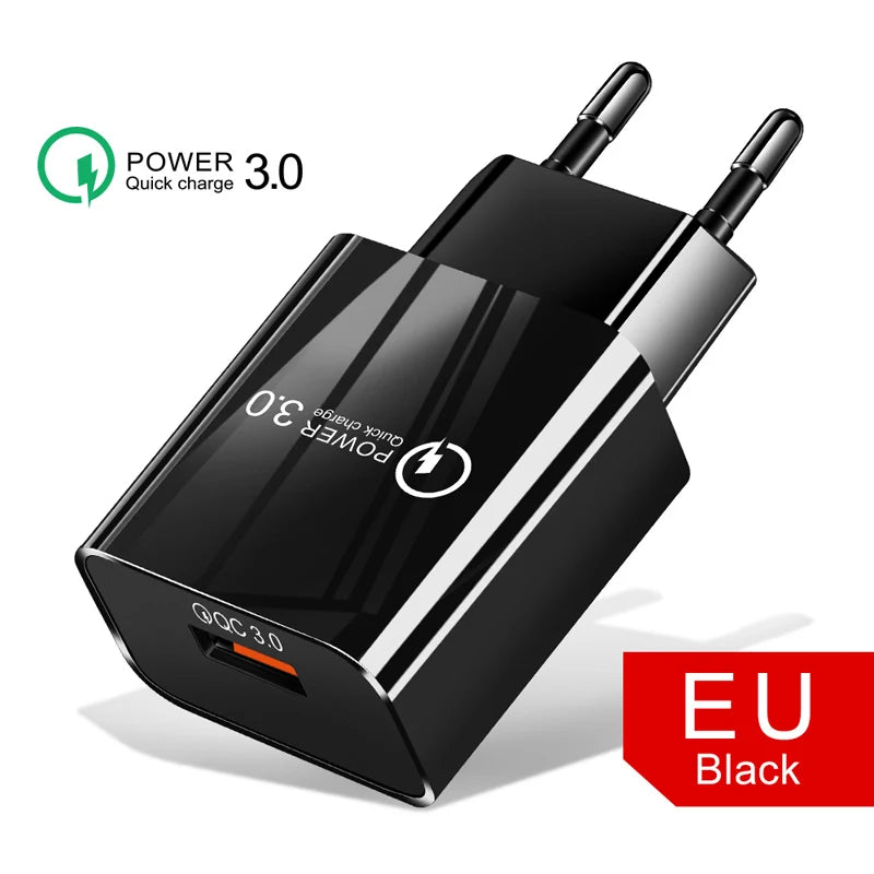 Cargador rápido USB  para teléfono para Xiaomi POCO X3 NFC M3 10T lite 10 9 Redmi 9 Note 9 8 Pro tipo C - La zona Apple