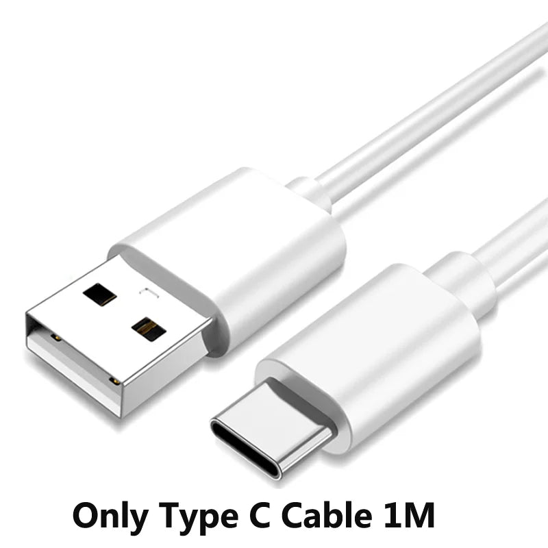 Cargador rápido USB  para teléfono para Xiaomi POCO X3 NFC M3 10T lite 10 9 Redmi 9 Note 9 8 Pro tipo C - La zona Apple