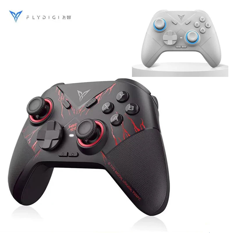 Gamepad Flydigi Direwolf para PC/NS/Android/iOS con Bluetooth y Joystick de efecto Hall - La zona Apple