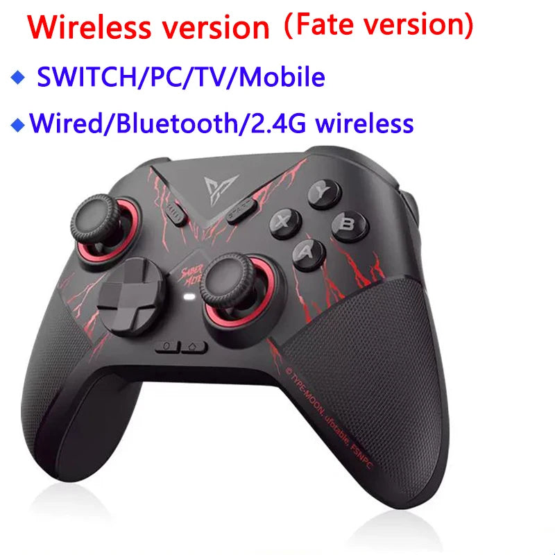 Gamepad Flydigi Direwolf para PC/NS/Android/iOS con Bluetooth y Joystick de efecto Hall - La zona Apple