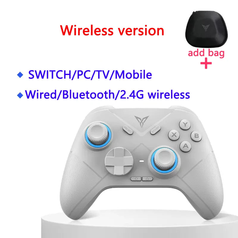 Gamepad Flydigi Direwolf para PC/NS/Android/iOS con Bluetooth y Joystick de efecto Hall - La zona Apple