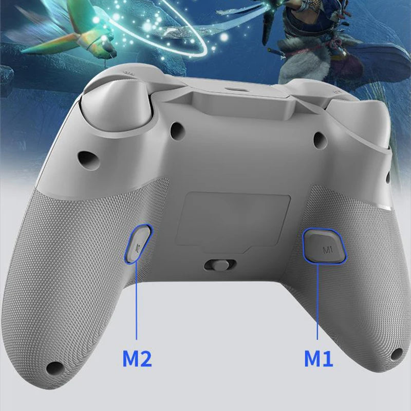 Gamepad Flydigi Direwolf para PC/NS/Android/iOS con Bluetooth y Joystick de efecto Hall - La zona Apple