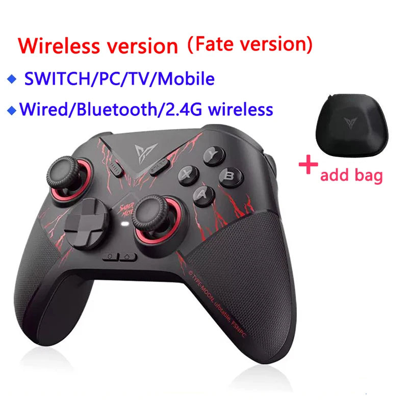 Gamepad Flydigi Direwolf para PC/NS/Android/iOS con Bluetooth y Joystick de efecto Hall - La zona Apple