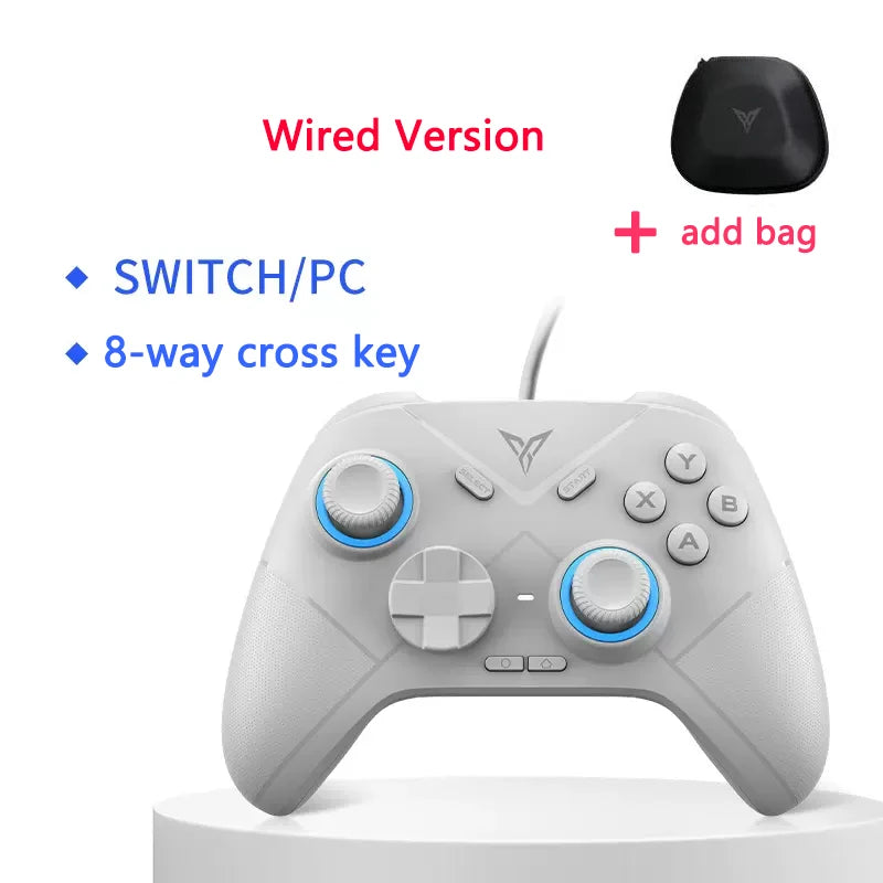 Gamepad Flydigi Direwolf para PC/NS/Android/iOS con Bluetooth y Joystick de efecto Hall - La zona Apple
